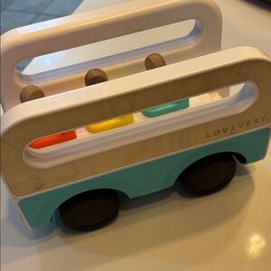 Lovevery | Wheel Around Town Bus from The Realist Play Kit (Months 19, 20, 21)